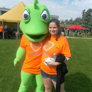 Fundraising Page: Christina Martin